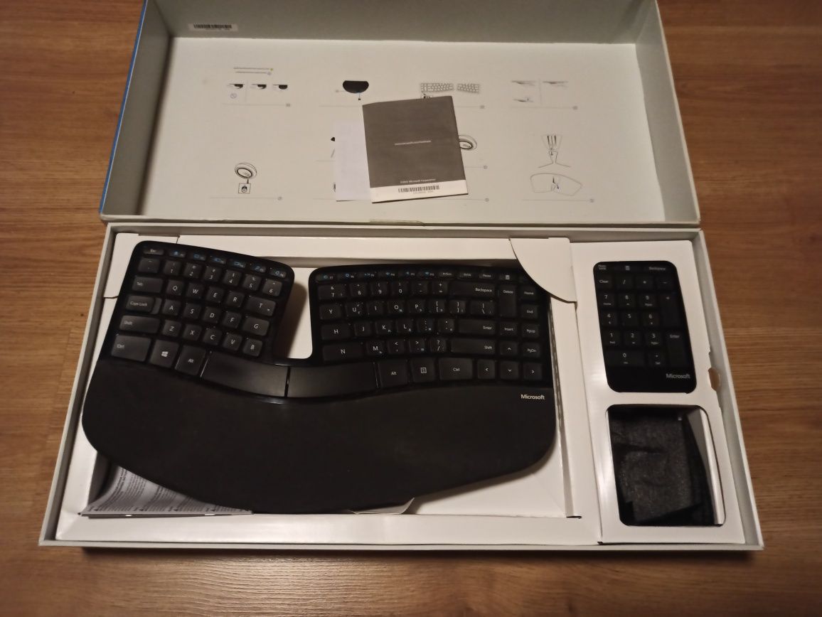 Клавіатура microsoft sculpt ergonomic