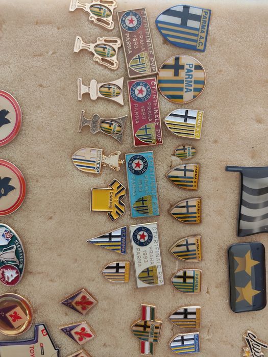 Pins do Parma Itália
