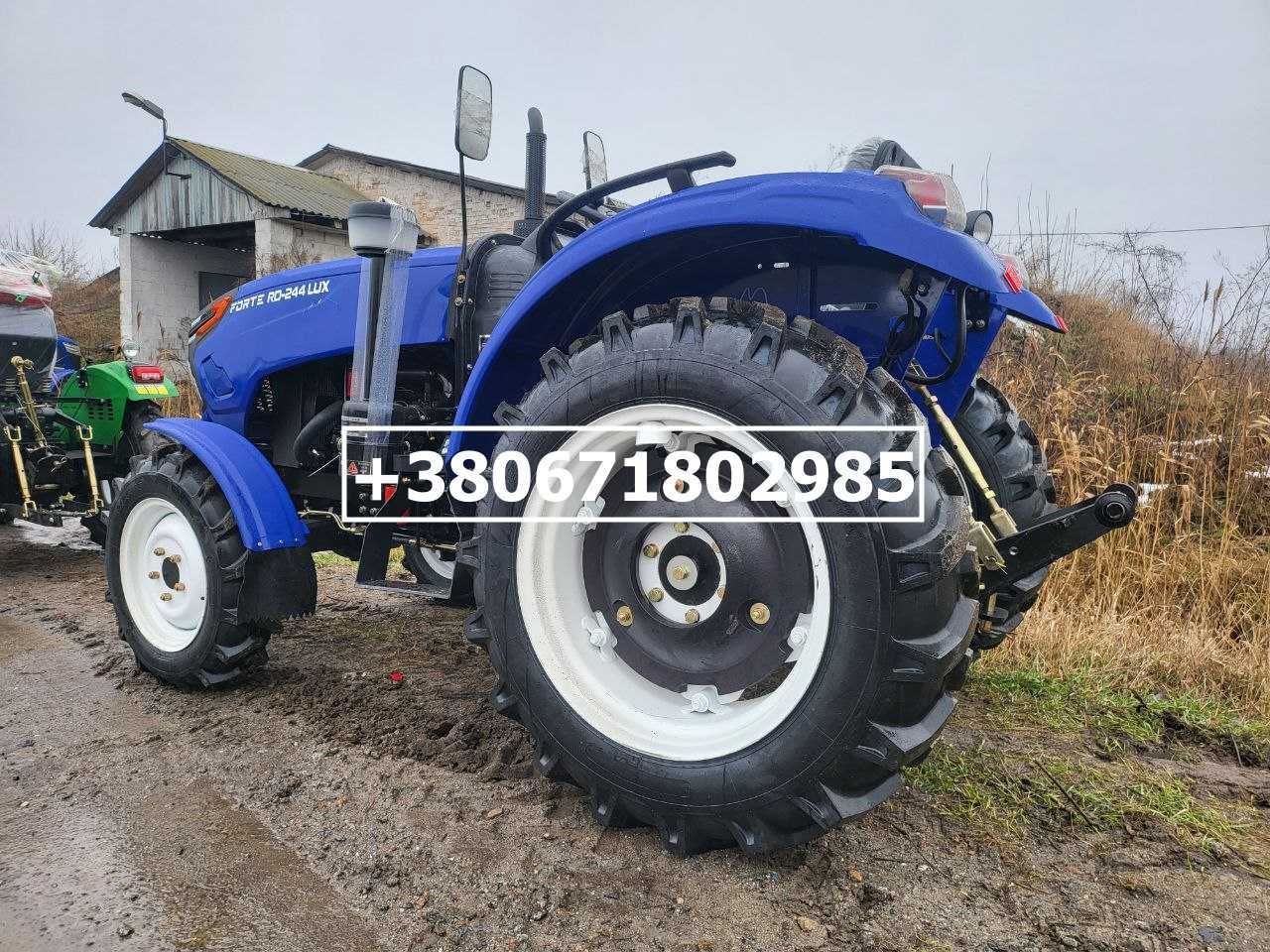 Мінітрактор Forte RD 244 LUX + Безкоштовна доставка