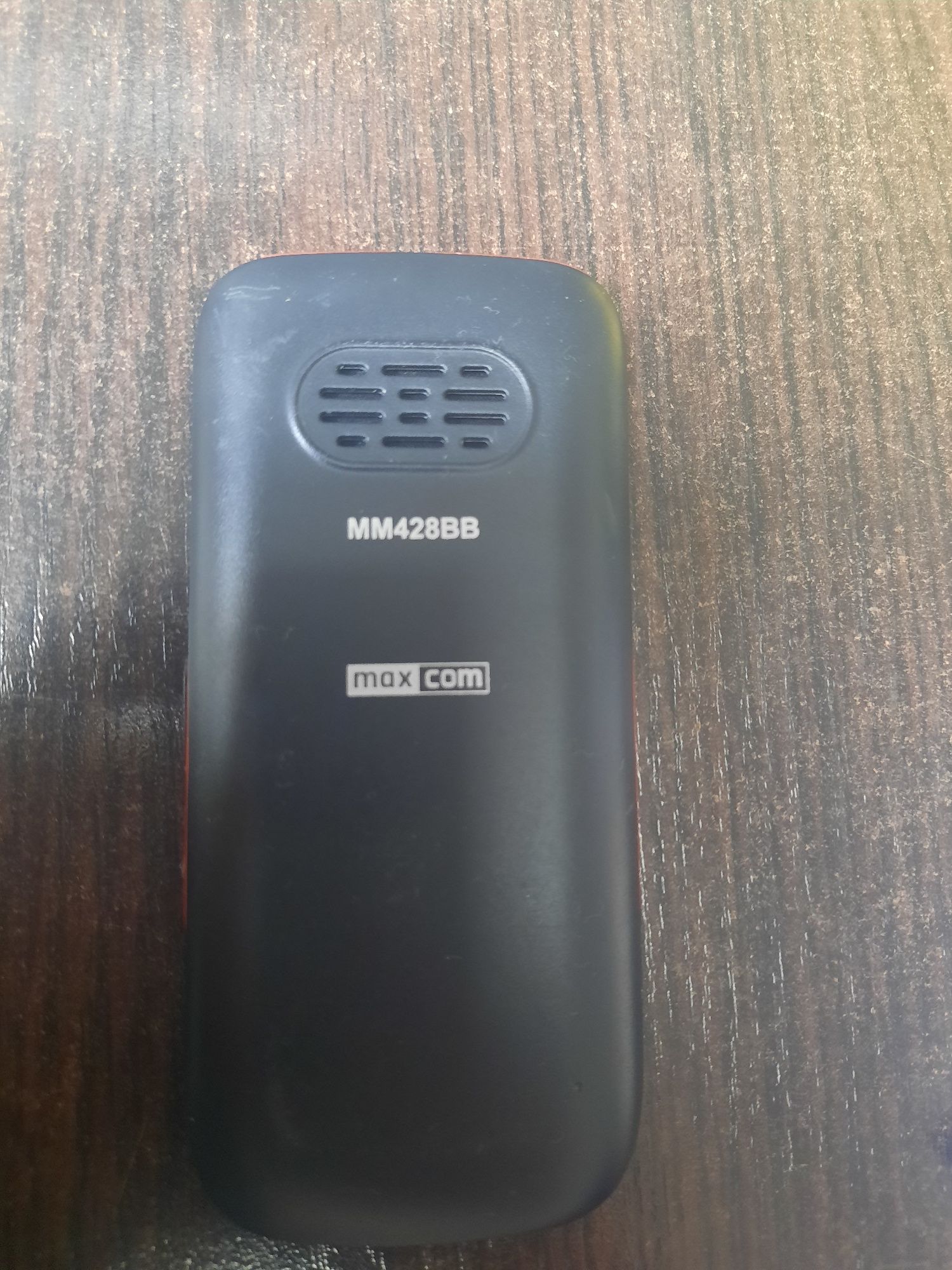 Telefon MAXCOM MM428 Czarny
