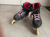 Rolki OXELO Fitness Fit 5 Jr 35/38