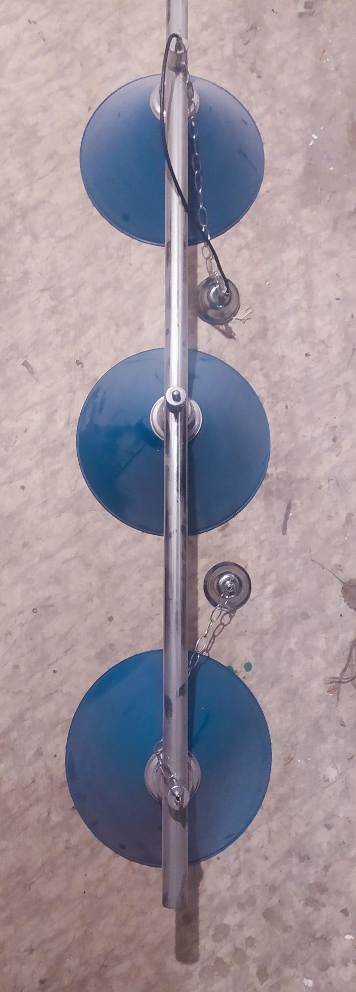 Lampa żyrandol bilardowy