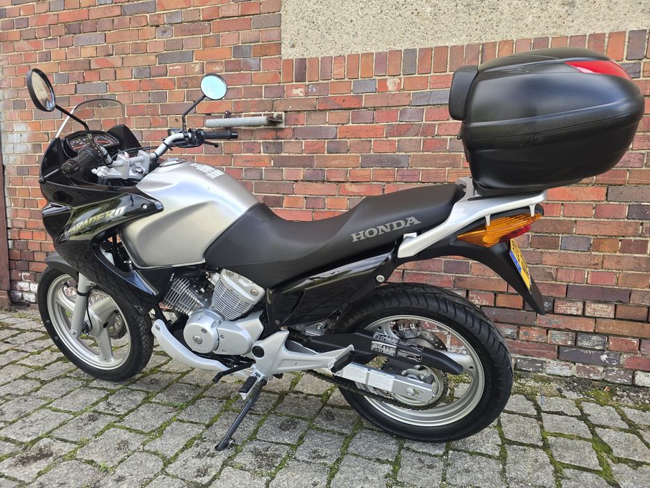 Honda XL 125 Varadero .2006r. Kufer // pług // 1 właściciel