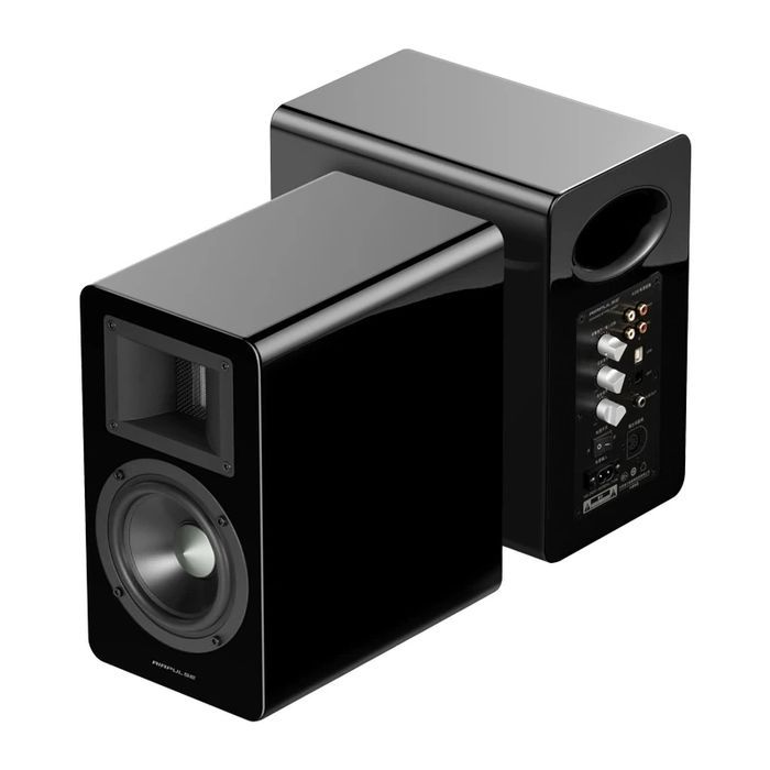 Głośniki Edifier A100 Bluetooth 5.1 Hi-Res Audio Czarne