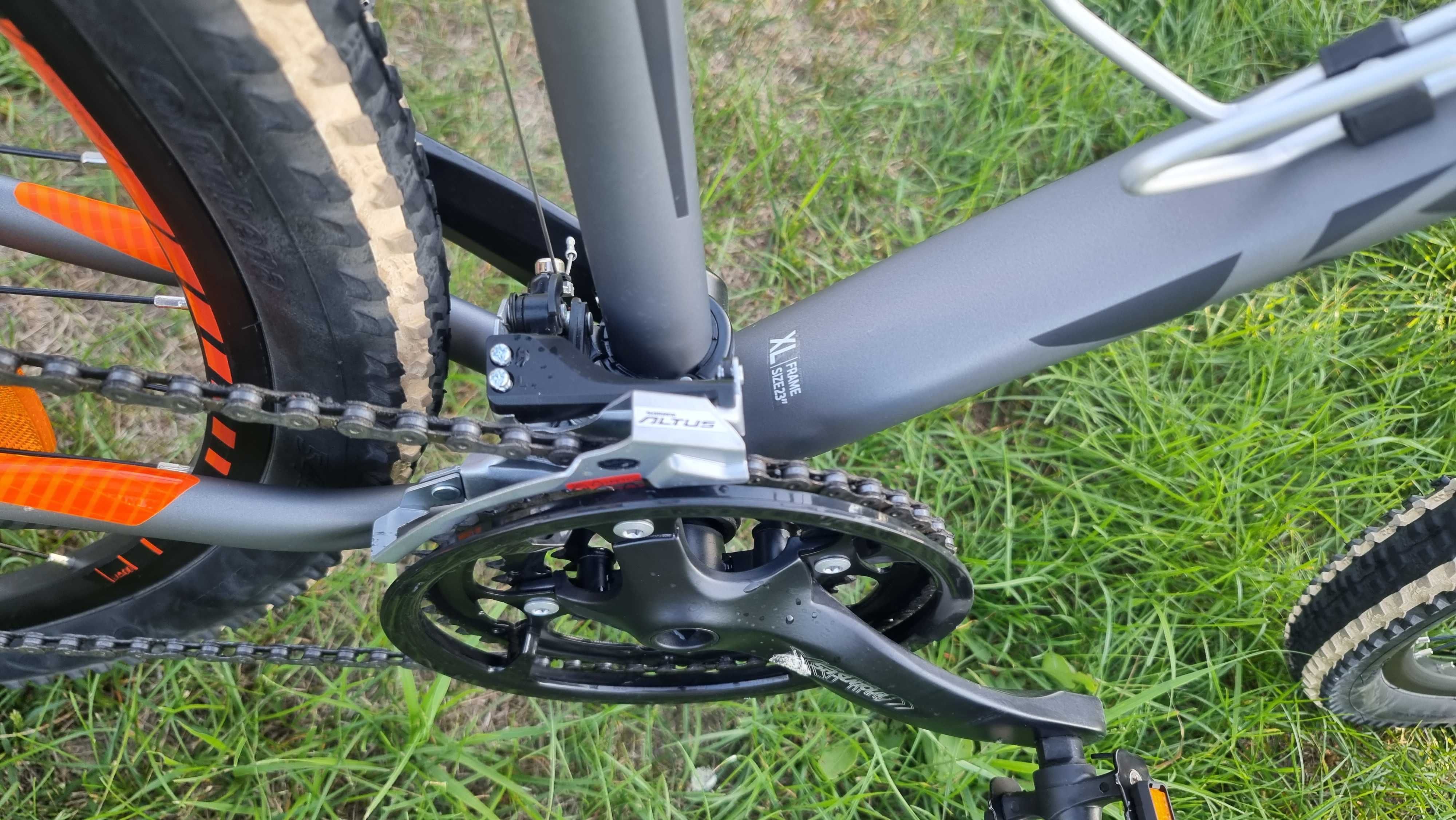 Rower KROSS Hexagon R8 MTB Koło 27,5 Rama XL 2 x tarcza