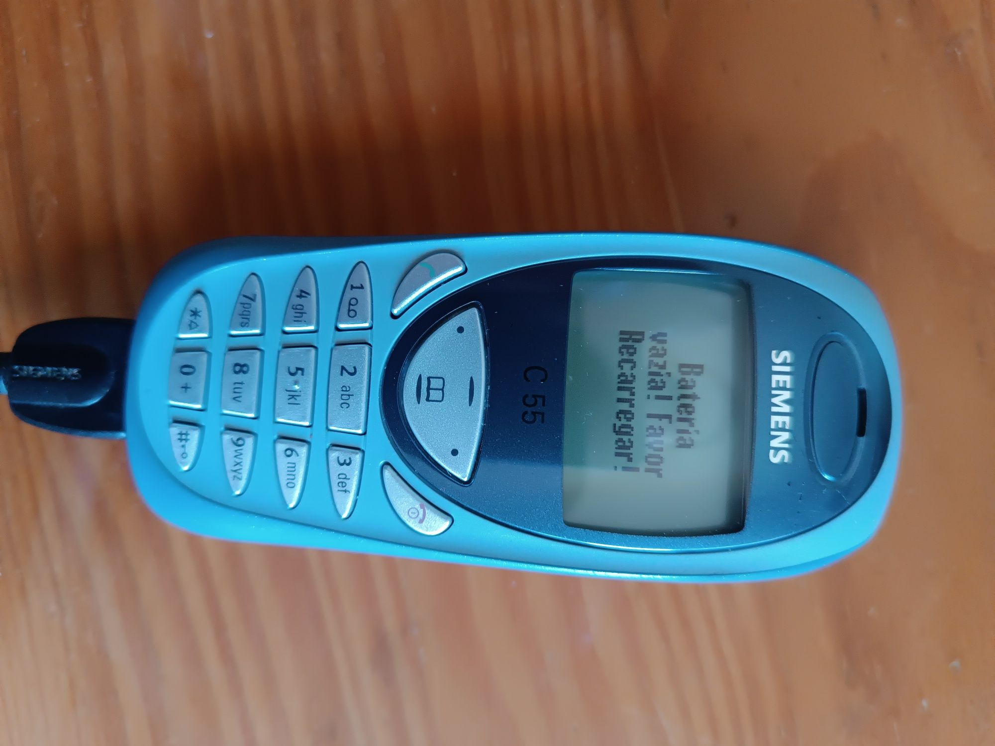 Telemóvel Simens Azul
