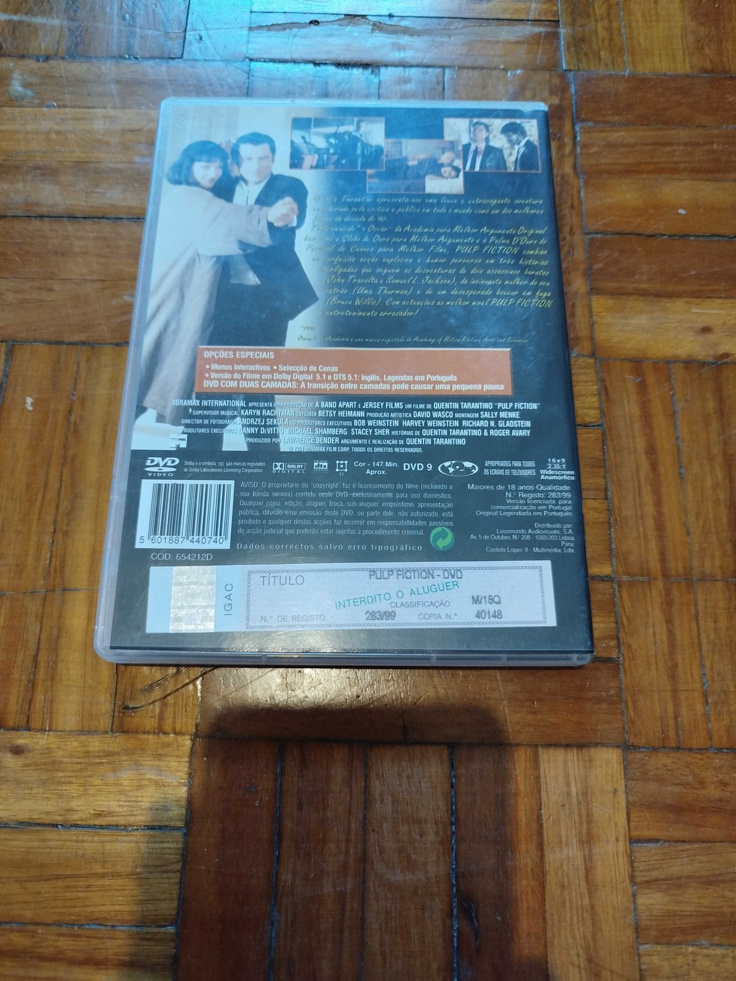 DVD Pulp Fiction