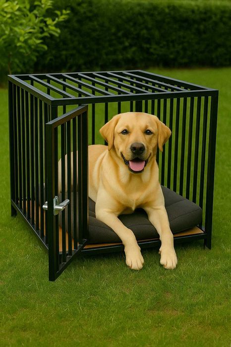 Klatka kennelowa KOJEC DLA PSA transporter MOCNA / M / L / XL / XXL