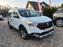 Dacia Dokker Stepway 1.5 Dci * 95 KM * 2020r * Ładna * Salon PL
