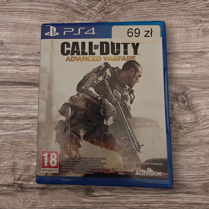 Call of duty Advanced warfare PS4