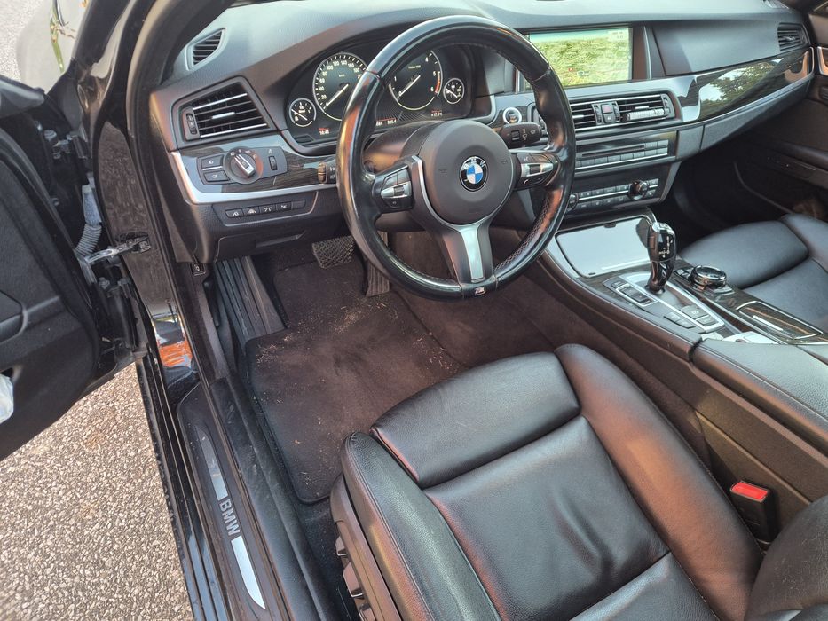 Bmw F11 Lift 530d 2015r. Dociągi Panorama Kamery 360 Hak Head UP