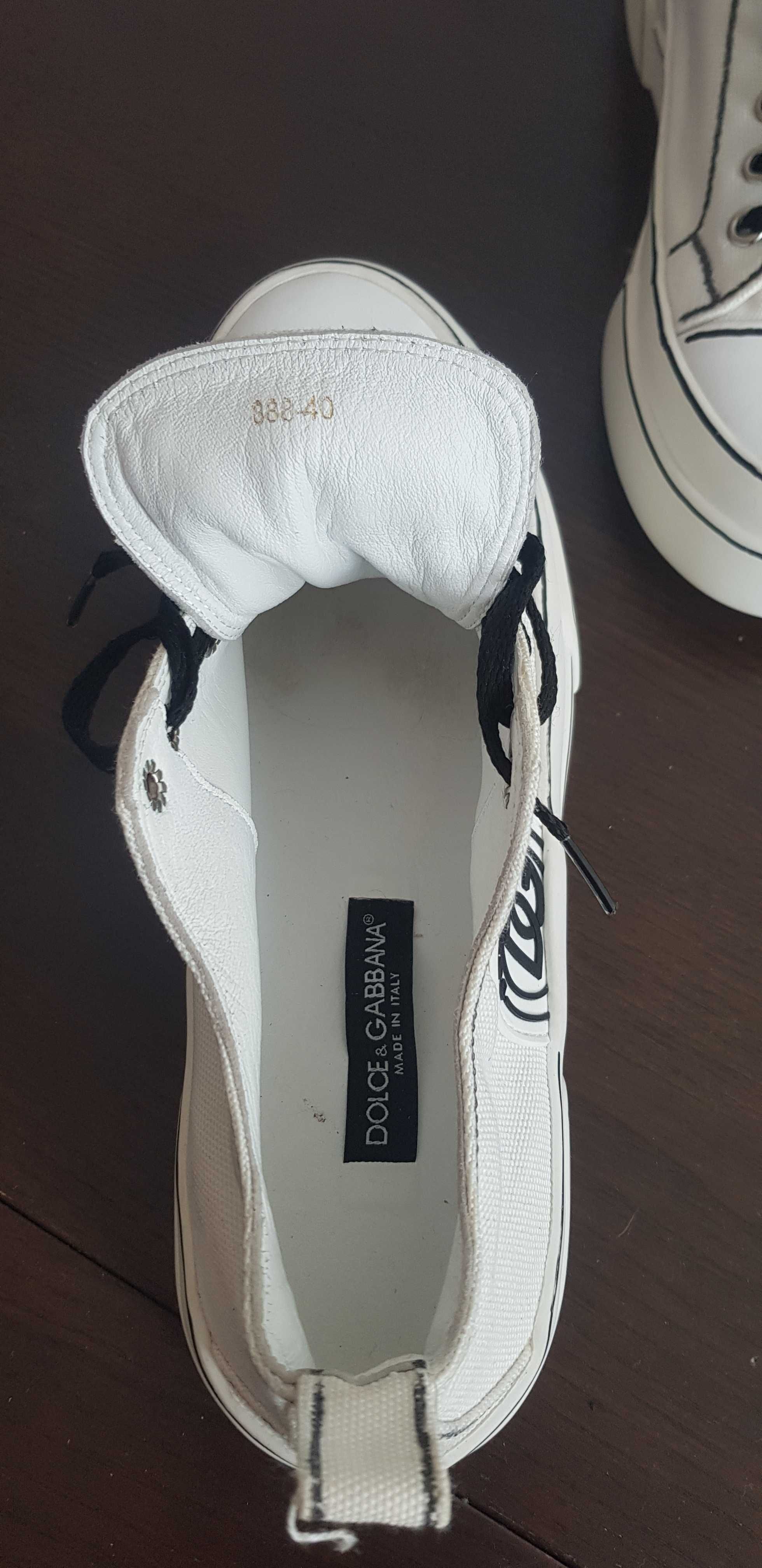 Buty Dolce & Gabbana rozmiar 40