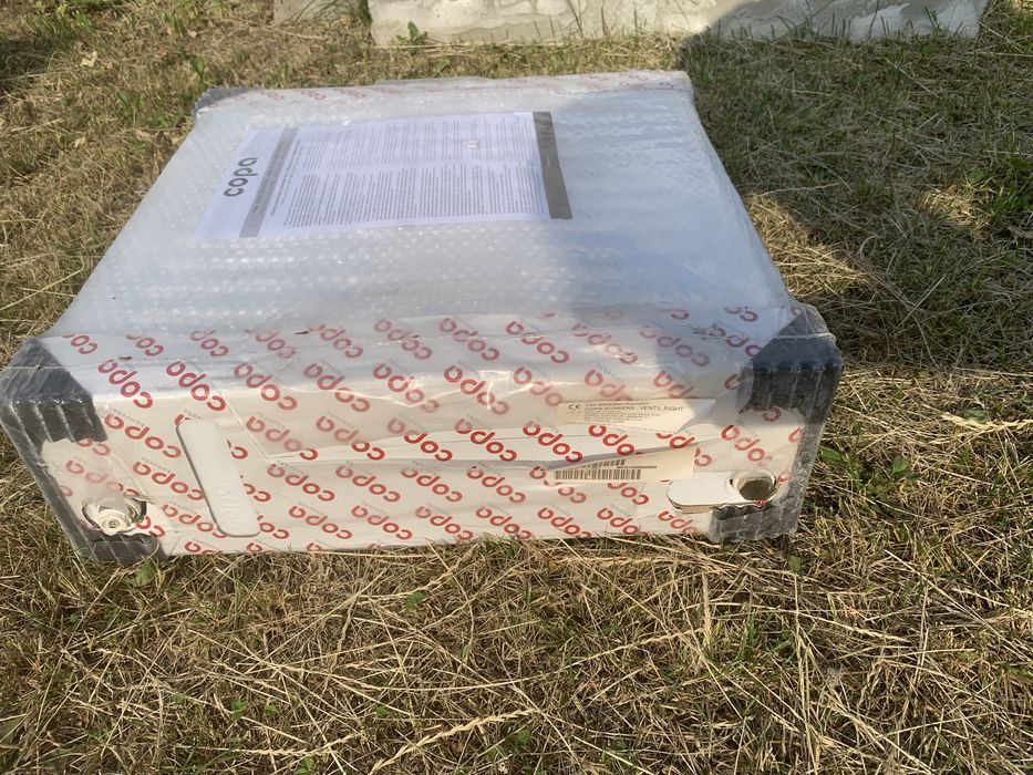 Сталевий радіатор Copa