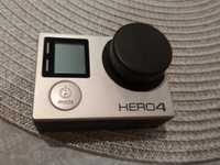 Sprzedam kultową Kamerę sportową Go Pro Hero 4 Silver-maxi zestaw