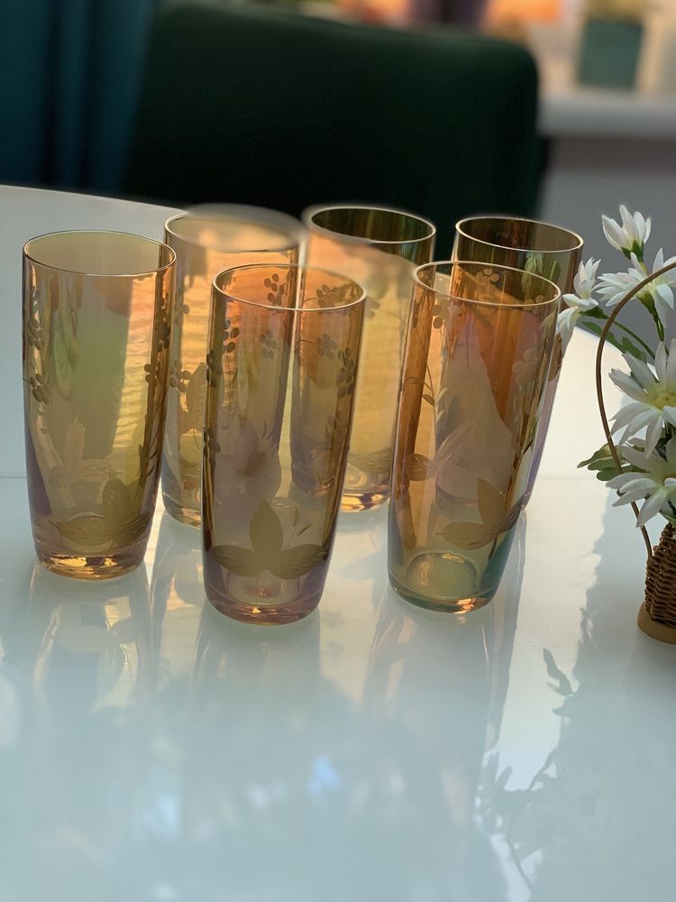 Стаканы с лазерным рисунком