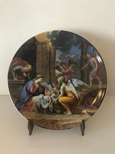 Prato de Natal Vista Alegre