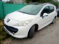 Peugeot 207sw .,