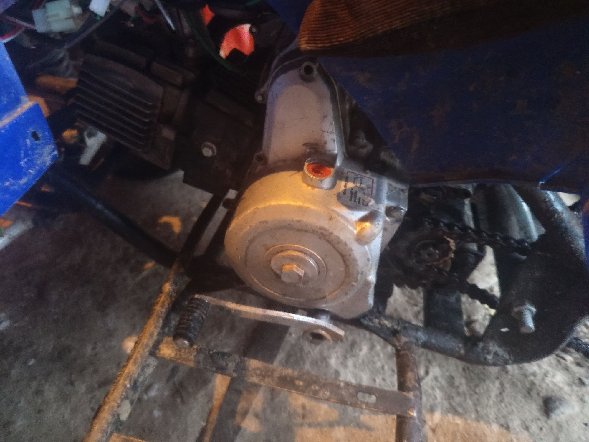 Witam sprzedam quada 110c