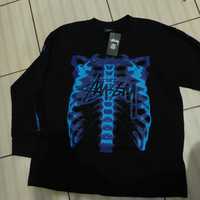 Кофта stussy rib cage