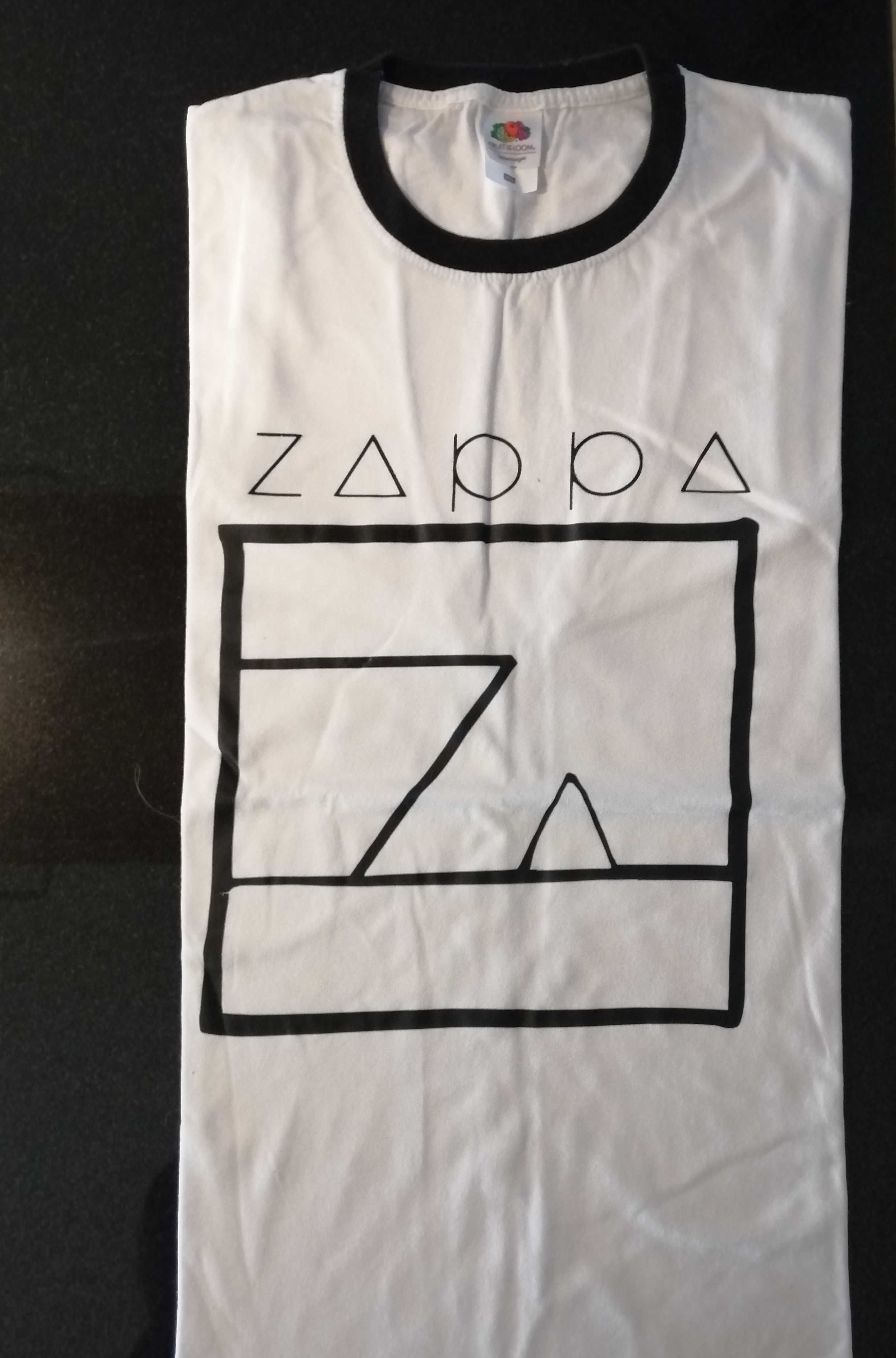 T-shirts FRANK ZAPPA, homem, manga curta, tamanhos XL e 2XL