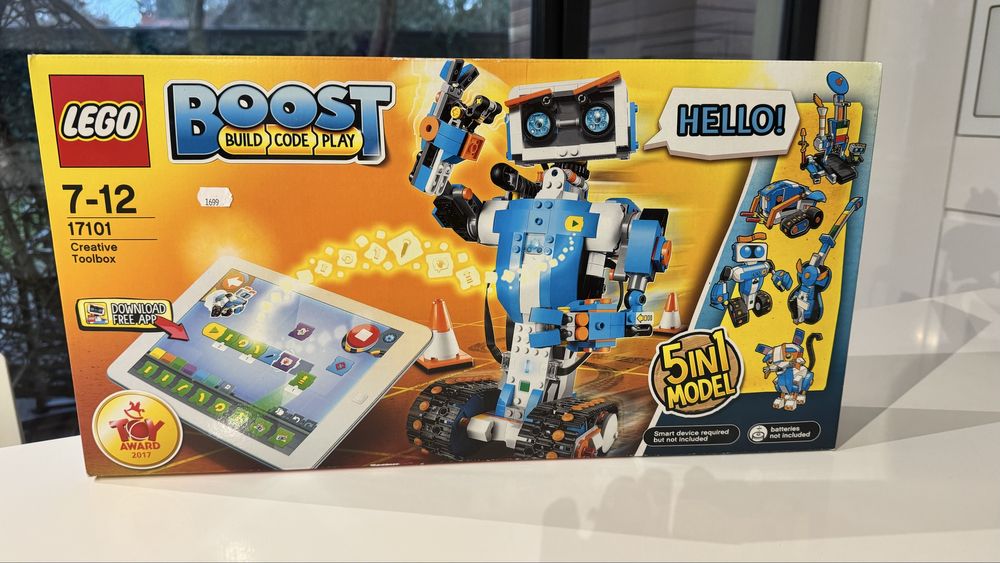 Lego Boost 17101 NOWY, oryginalnie zapakowany