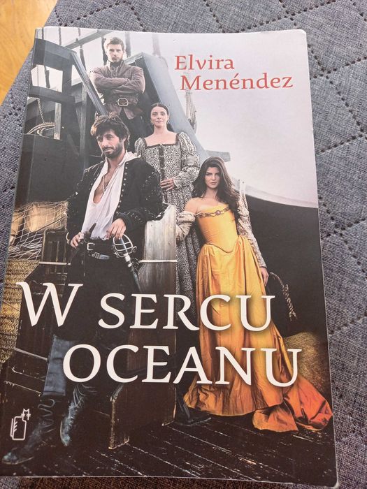 książka W sercu Oceanu Elvira Menendez