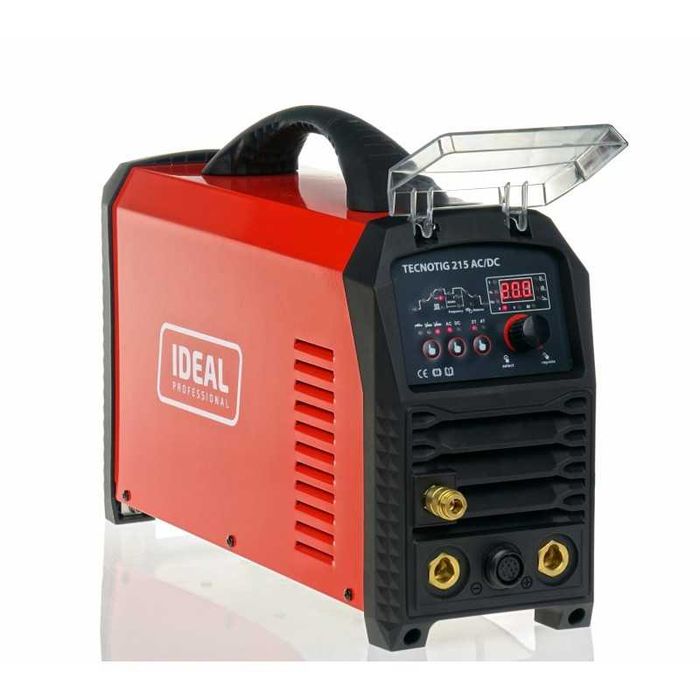 Spawarka Tecno TIG 215 AC/DC Pulse aluminium  Nowa Faktura