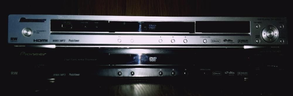 Обменяю видеомагнитофон Hitachi (Made Japan), DVD player Pioneer