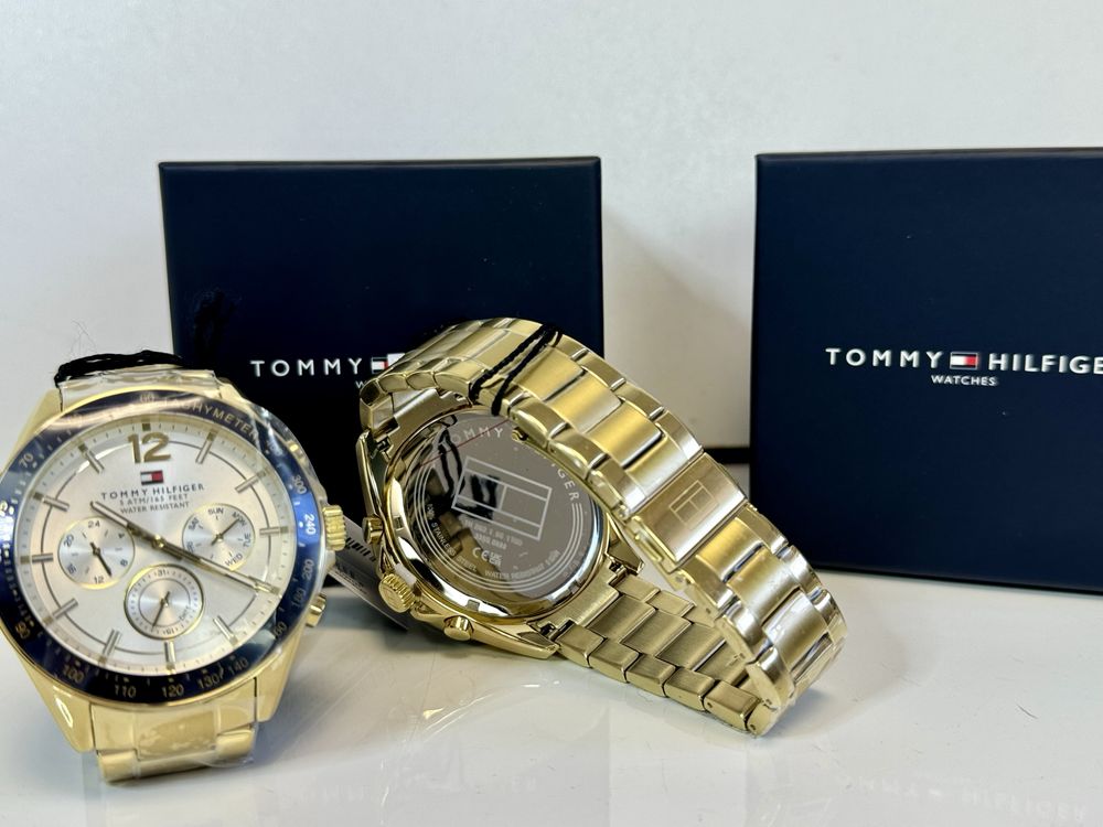Гарантія Новий оригінальний чоловічий годинник TOMMY HILFIGER