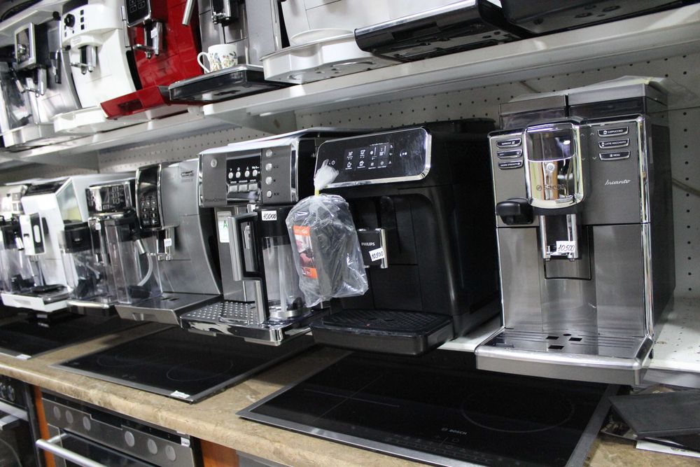 Кавомашини Delonghi/Saeco з Європи МАГАЗИН