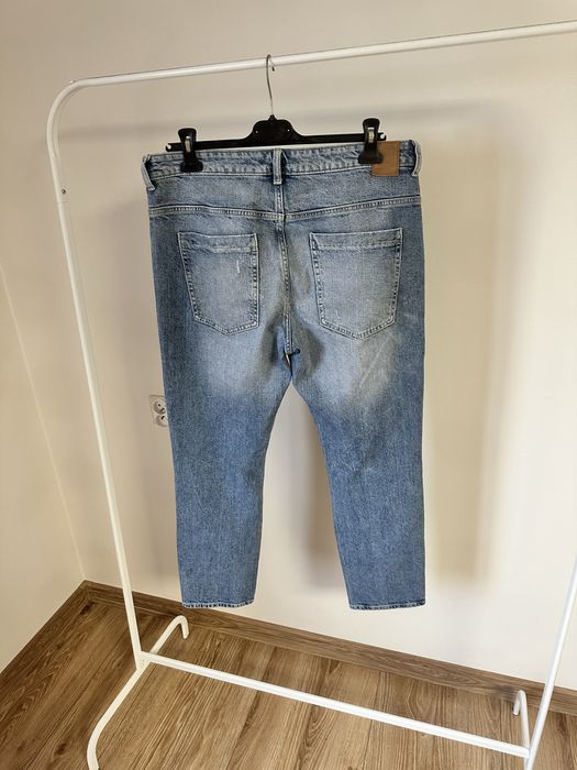 Spodnie dżinsy Zara rozmiar 42