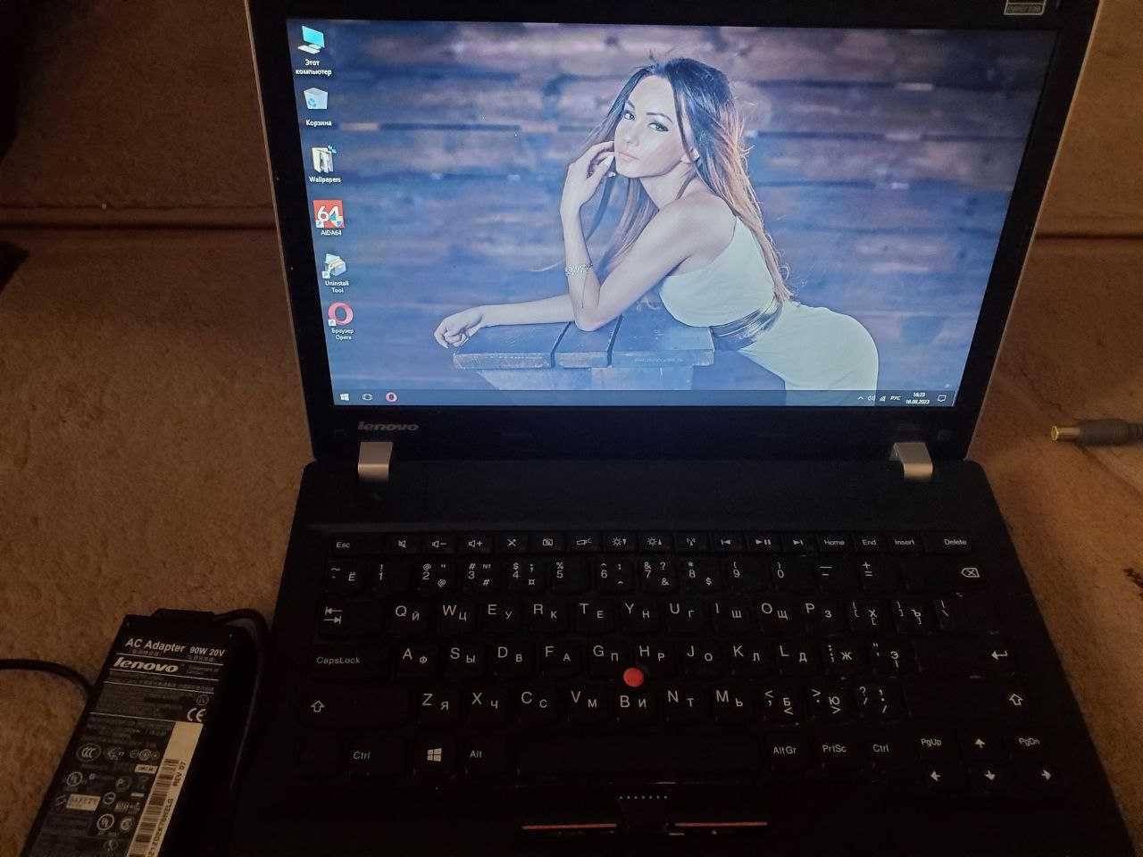 Lenovo ThinkPad E330 edge на Intel I5 Web camera!!!