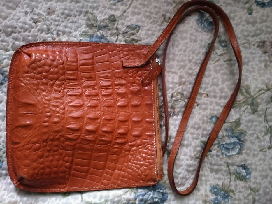 Сумочка из крокодила