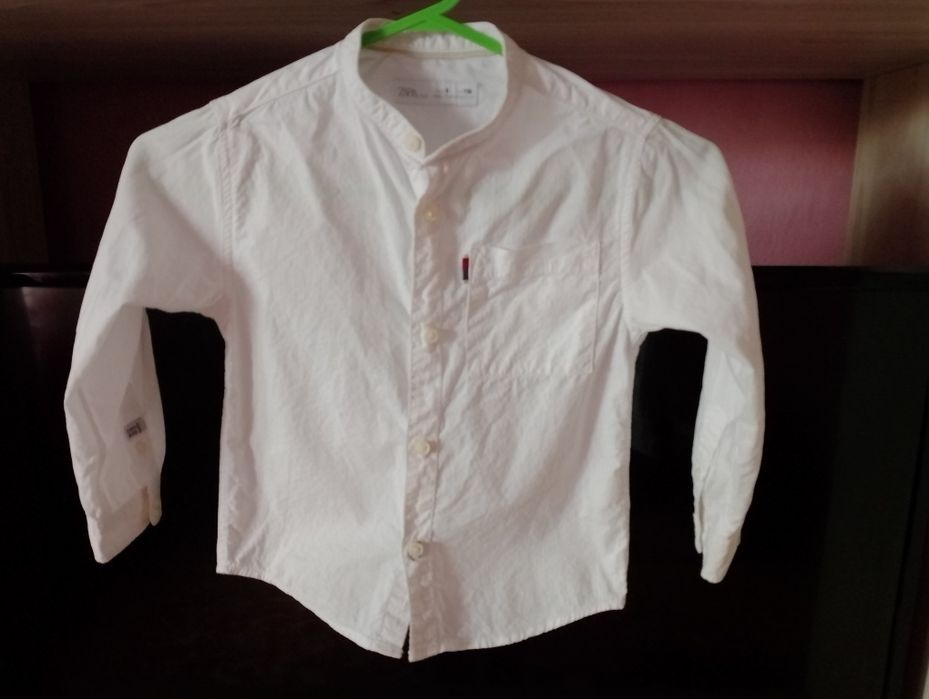 Сорочка на хлопчика Zara