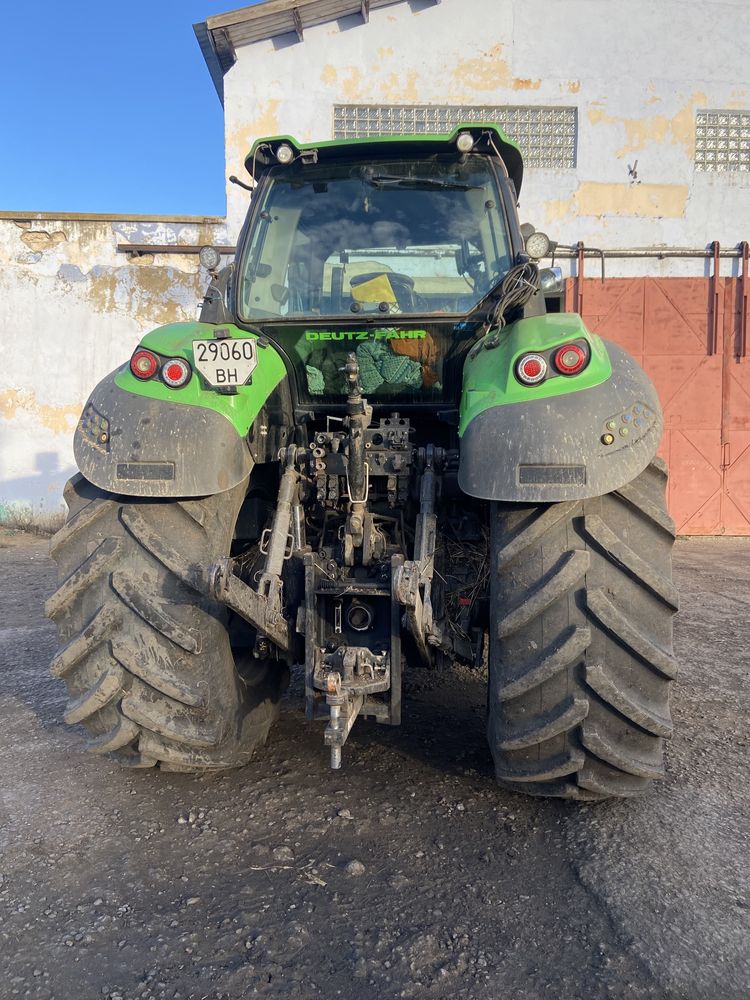 Трактор колесный DEUTZ-FAHR AGROTRON 9340