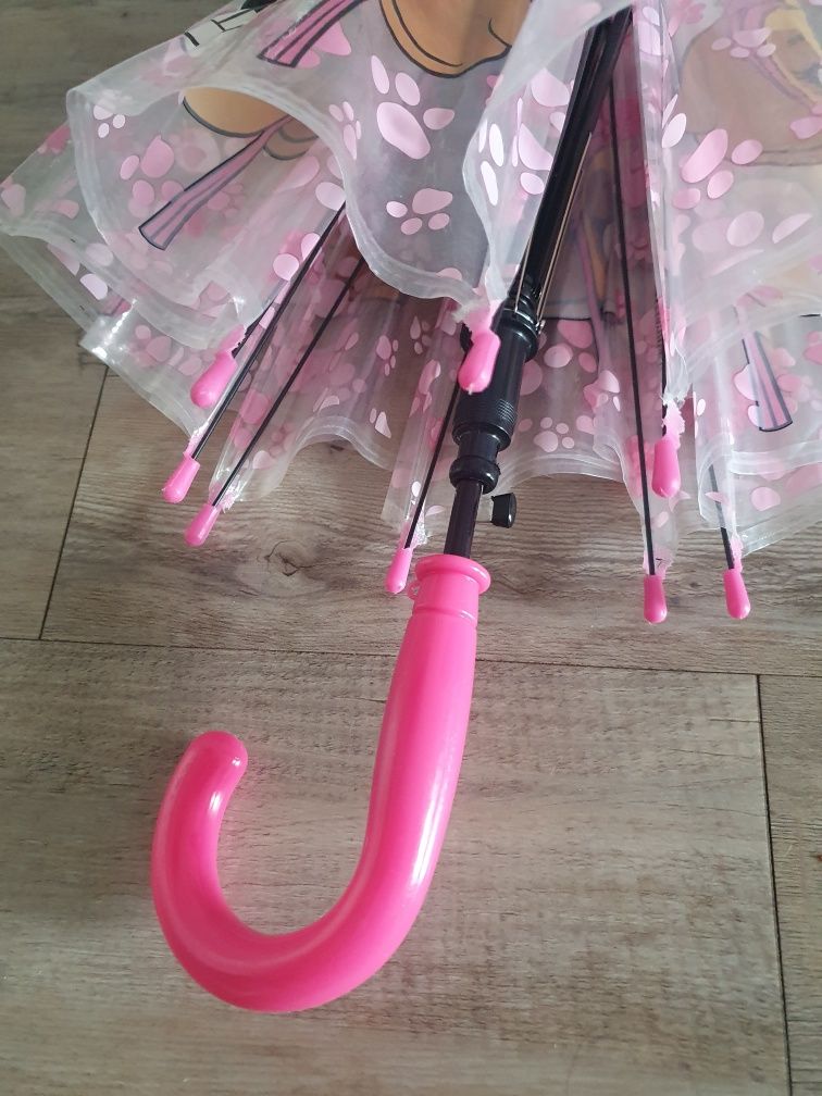 Parasolka przeciwdeszczowa dziewczęca Spin Master Psi Patrol Skye