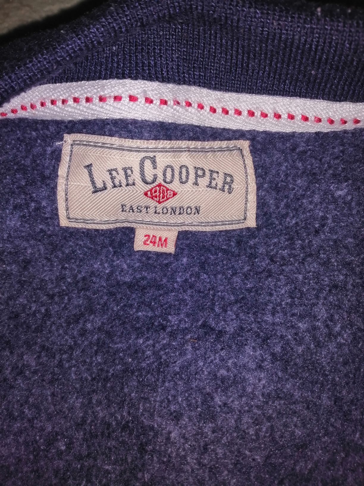 Брендовый стильный костюм Lee Cooper для мальчика, 1,5-2г., 92-98