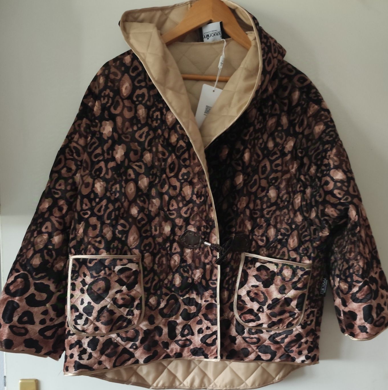 Kurtka przejściowa Minouu oversize Xl XXL
