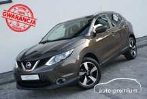 Nissan Qashqai 1.6dci 130KM navi parktronik KAMERA 360 panorama 2x KOŁA *GWARANCJA*