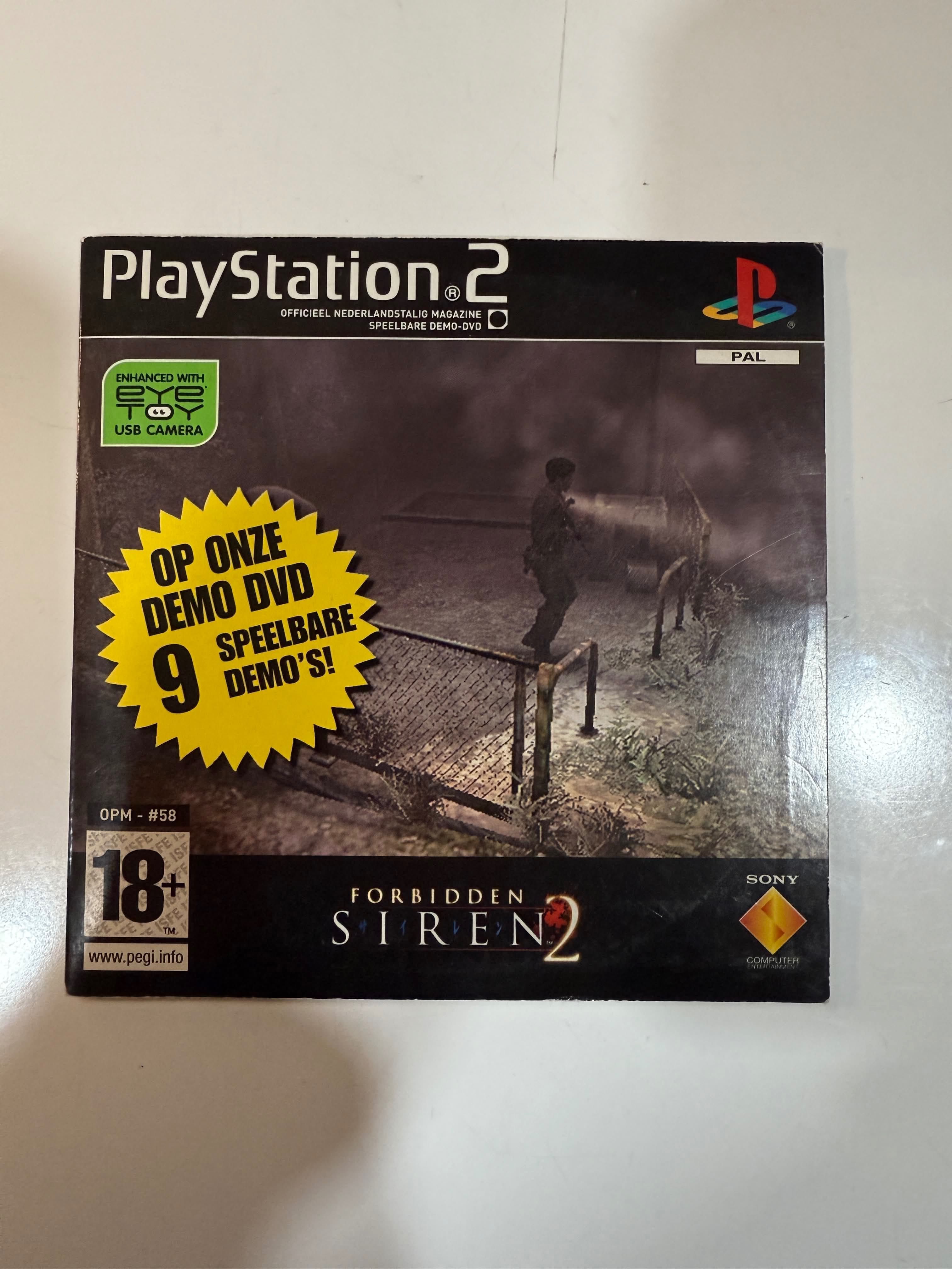 PS2 - DEMO 74 - Forbidden Siren 2, Ghost Hunter, Project Zero (etc)
