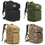 Рюкзак похідний MOLLE на 45л (різні кольори)