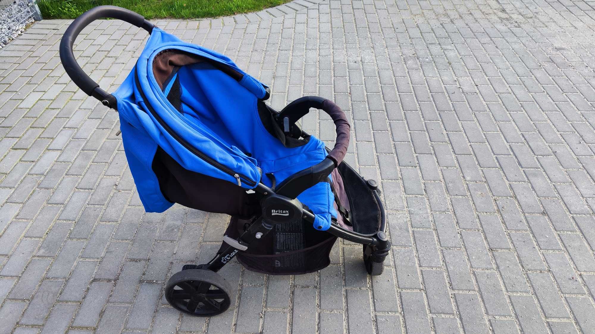 Wózek spacerówka Britax B-Agile