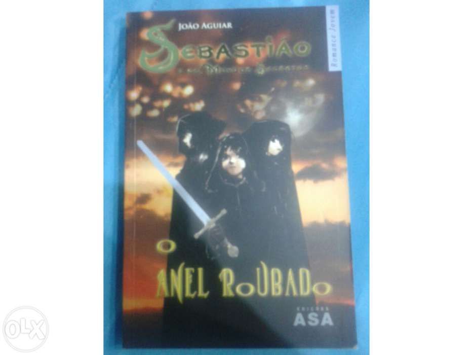 Livro “O Anel Roubado”