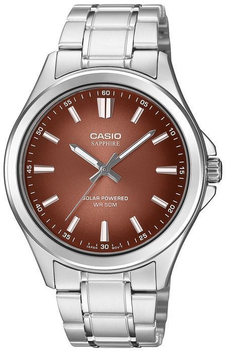 Zegarek Męski CASIO Solar MTS-RS100D-5AVDF + BOX