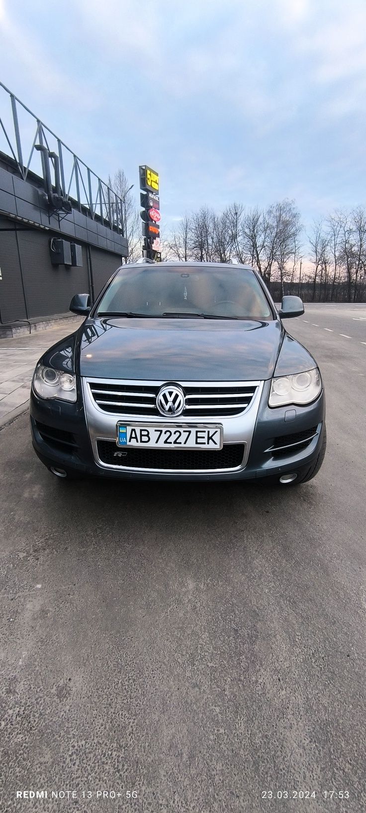 VW Touareg 2007 р. Можливий обмін