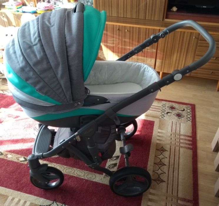 Wózek dziecięcy ADAMEX Barletta 2 w 1