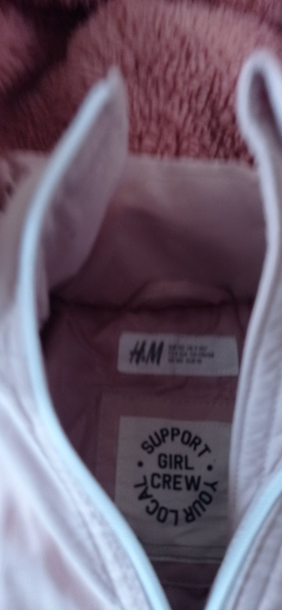 Kurtka zimowa  Parka H&M rozm 140