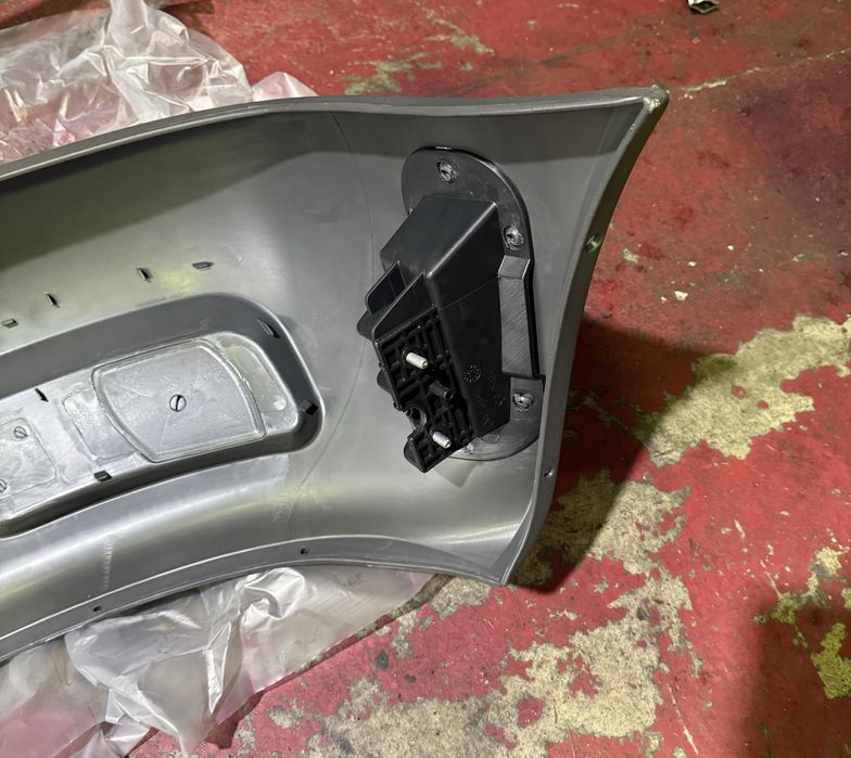 Para choques frente iveco daily 3 van