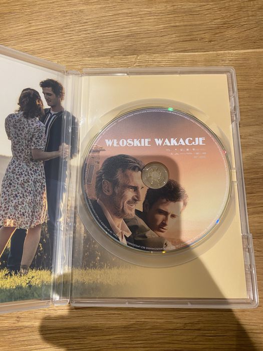 Włoskie Wakacje DVD PL