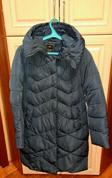 Жіноча зимова куртка , 48 розмір